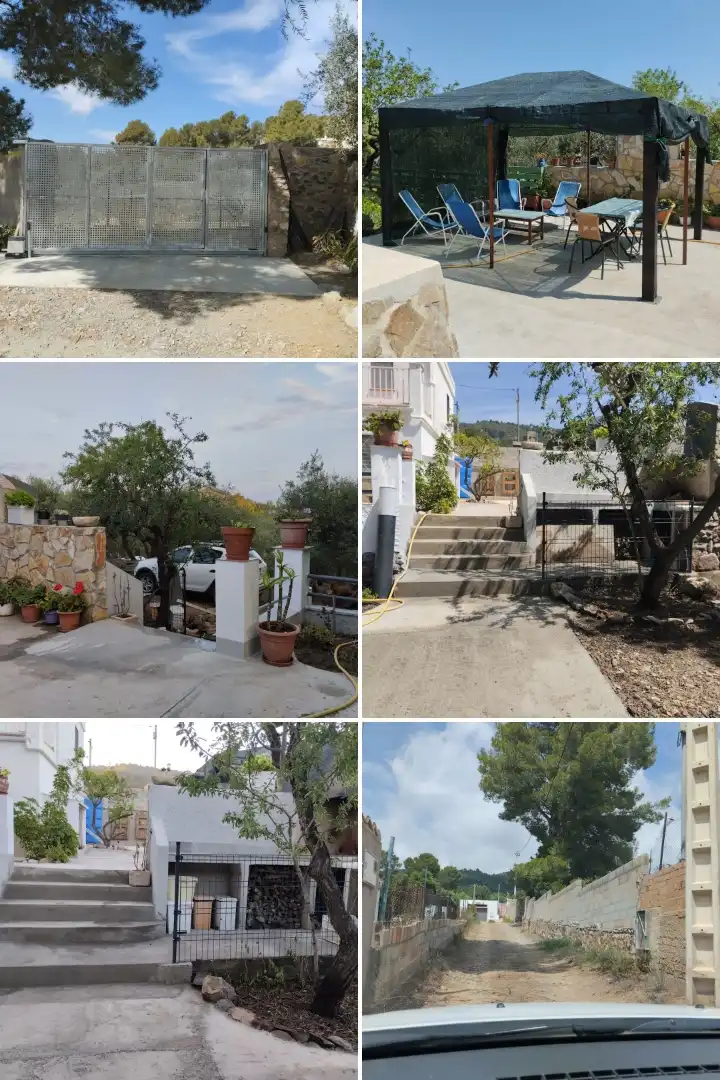 Garden of Country homes for sale in L'Aleixar