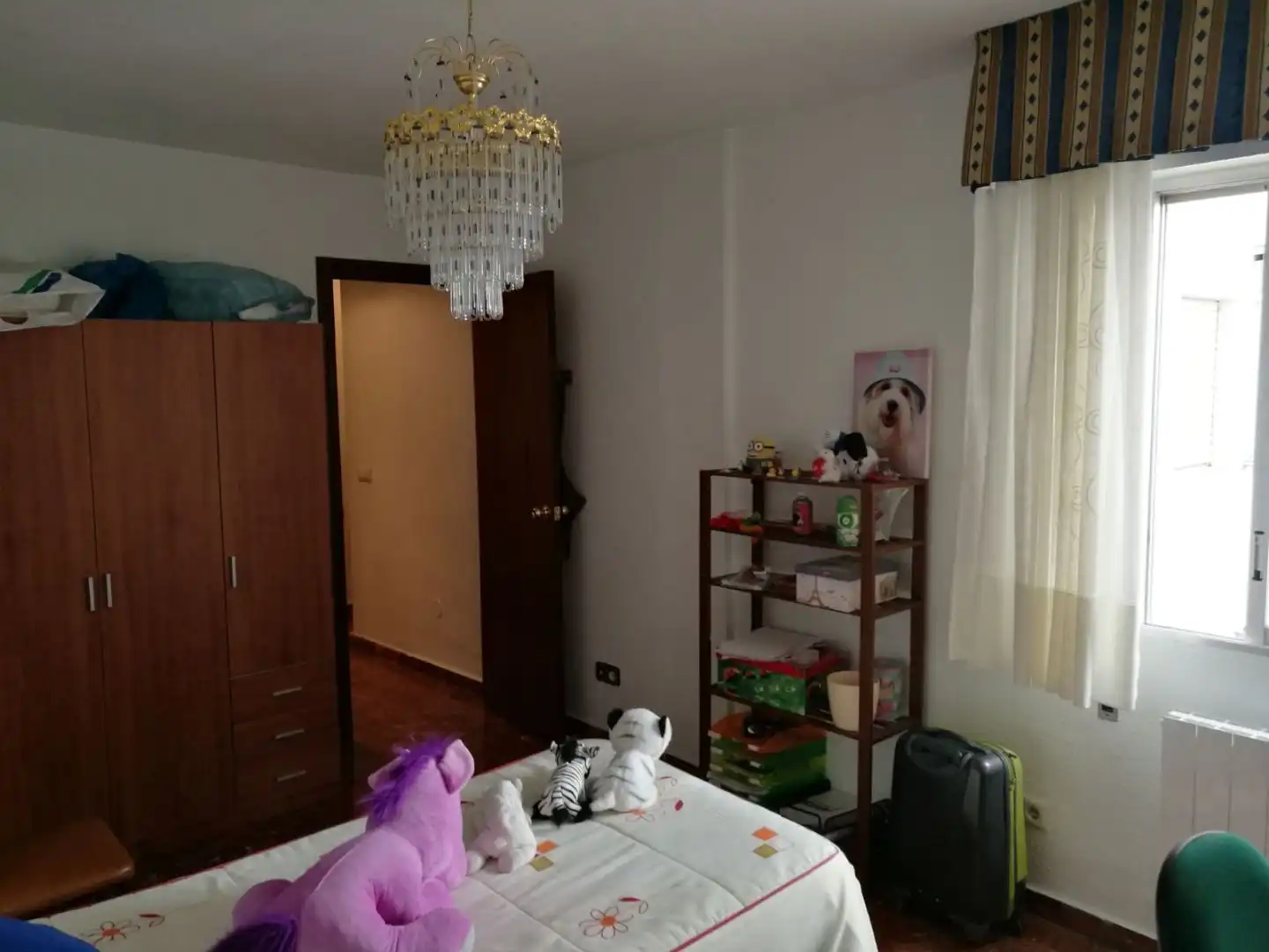 Habitació a Avenida de Andalucía, 43, Hospital Dormitori de Pis per a compartir en Jaén amb Aire condicionat, Calefacció i Terrassa