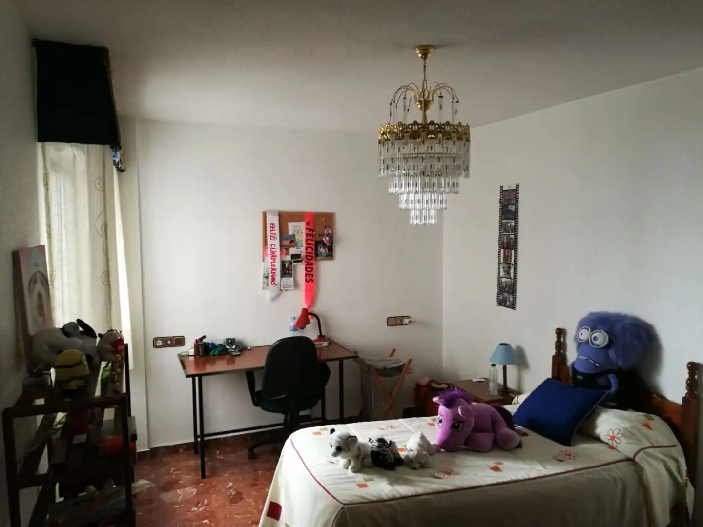 Habitació a Avenida de Andalucía, 43, Hospital Dormitori de Pis per a compartir en Jaén amb Aire condicionat, Calefacció i Terrassa