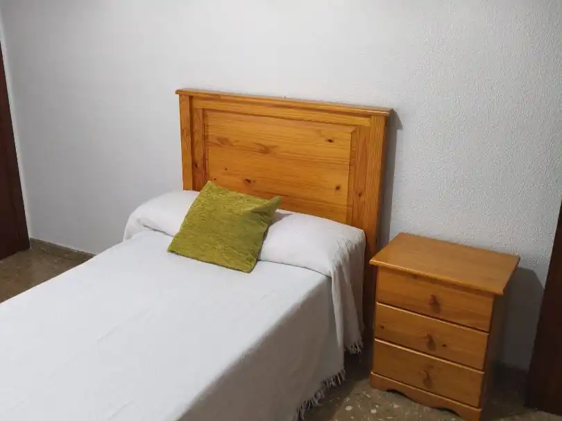 Flat for rent in Calle El Cisne, 6, Sta. Marina - San Andrés - San Pablo - San Lorenzo Bedroom of Flat for rent in Córdoba with Air Conditioner and Furnished