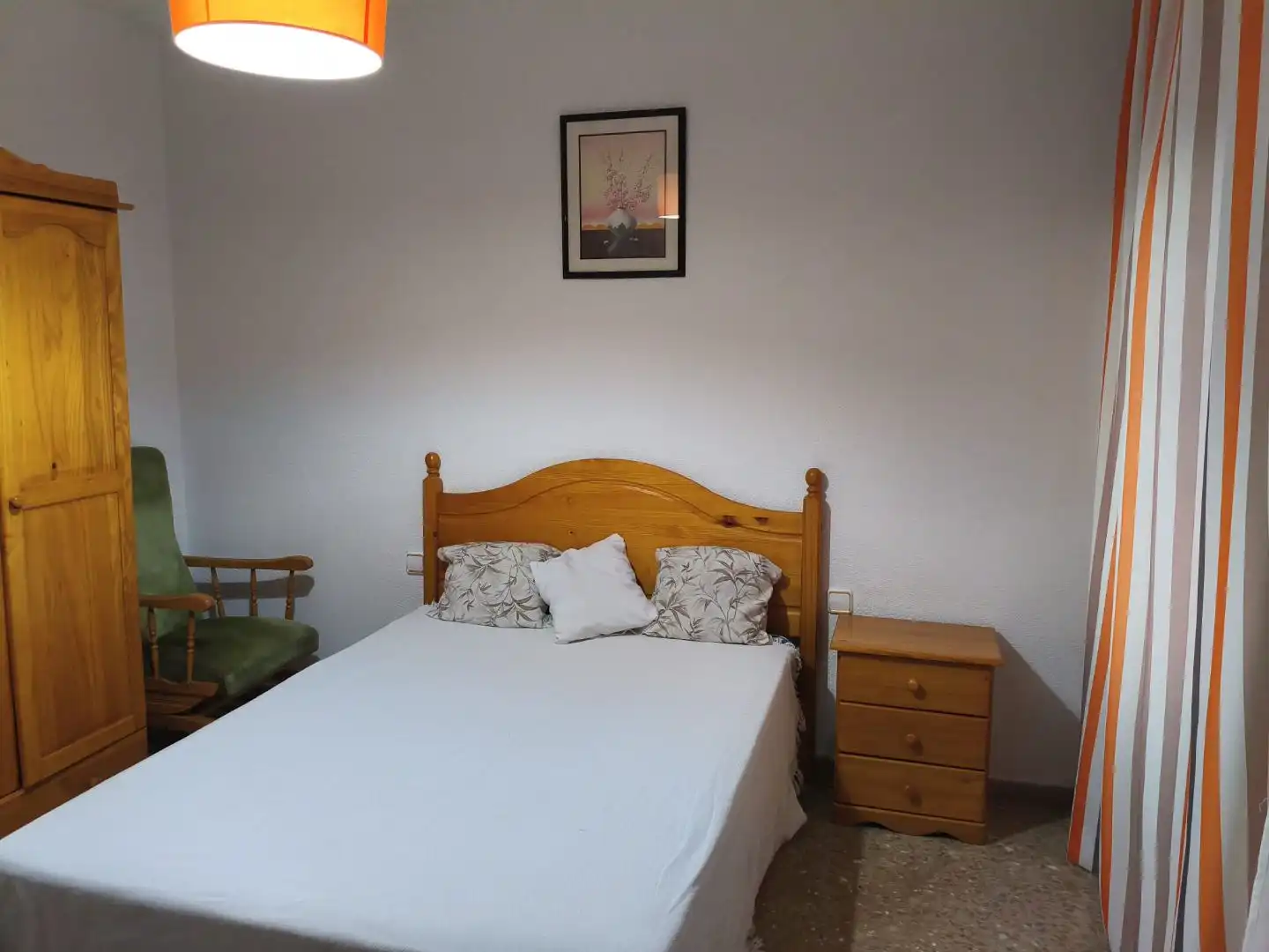 Flat for rent in Calle El Cisne, 6, Sta. Marina - San Andrés - San Pablo - San Lorenzo Bedroom of Flat for rent in Córdoba with Air Conditioner and Furnished