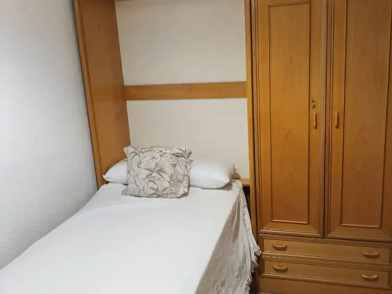 Flat for rent in Calle El Cisne, 6, Sta. Marina - San Andrés - San Pablo - San Lorenzo Bedroom of Flat for rent in Córdoba with Air Conditioner and Furnished