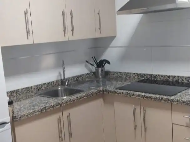 Flat for rent in Calle El Cisne, 6, Sta. Marina - San Andrés - San Pablo - San Lorenzo Kitchen of Flat for rent in Córdoba with Air Conditioner and Furnished