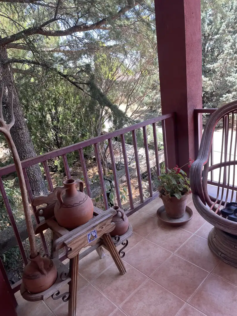 Houses for sale in Calle Guadalajara, 4, Ribatejada Balcony of Houses for sale in Ribatejada with Heating, Terrace and Furnished