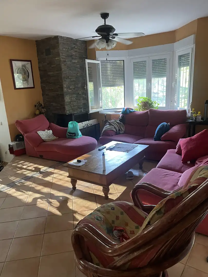 Houses for sale in Calle Guadalajara, 4, Ribatejada Living room of Houses for sale in Ribatejada with Heating, Terrace and Furnished