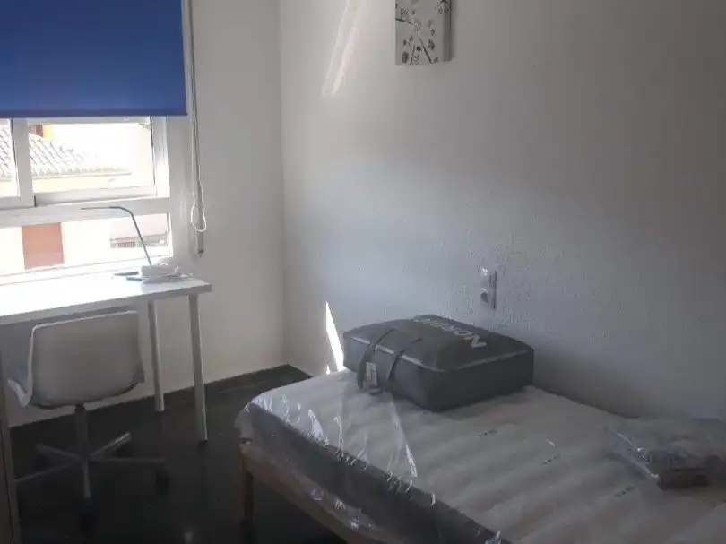 Flat for rent in Avinguda del Comte de Torrefiel, 20, El Llombo Bedroom of Flat for rent in Ontinyent with Terrace, Furnished and Balcony