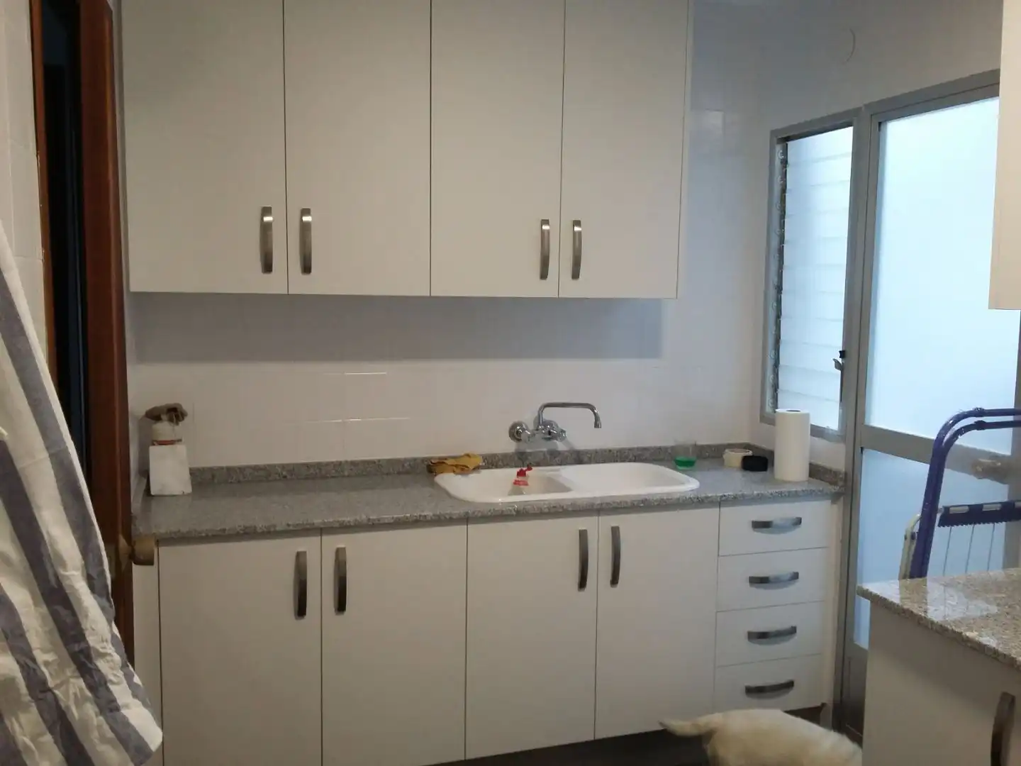 Flat for rent in Avinguda del Comte de Torrefiel, 20, El Llombo Kitchen of Flat for rent in Ontinyent with Terrace, Furnished and Balcony