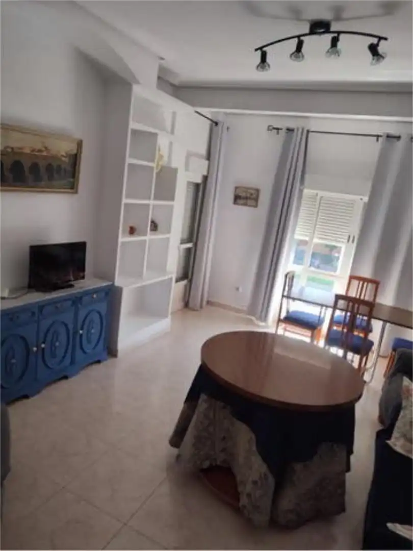 Dining room of Flat for rent in Badajoz  with Terrace and Furnished