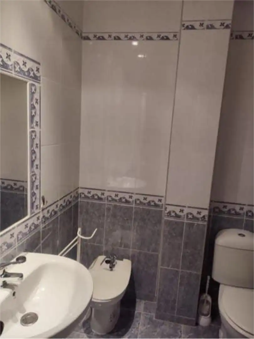 Bathroom of Flat for rent in Badajoz  with Terrace and Furnished