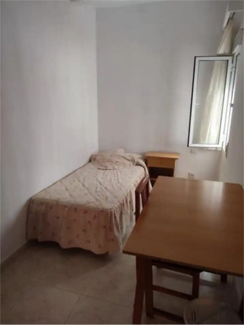 Bedroom of Flat for rent in Badajoz  with Terrace and Furnished