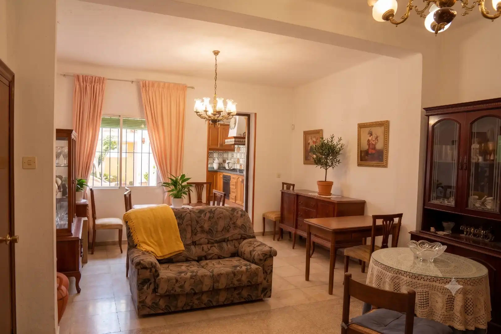 Houses for sale in Avenida Manuel Gorria, 11, Mangas Verdes - Las Flores - Parque del Sur Living room of Houses for sale in Málaga Capital