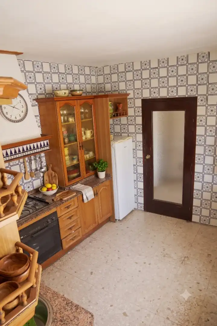 Houses for sale in Avenida Manuel Gorria, 11, Mangas Verdes - Las Flores - Parque del Sur Kitchen of Houses for sale in Málaga Capital