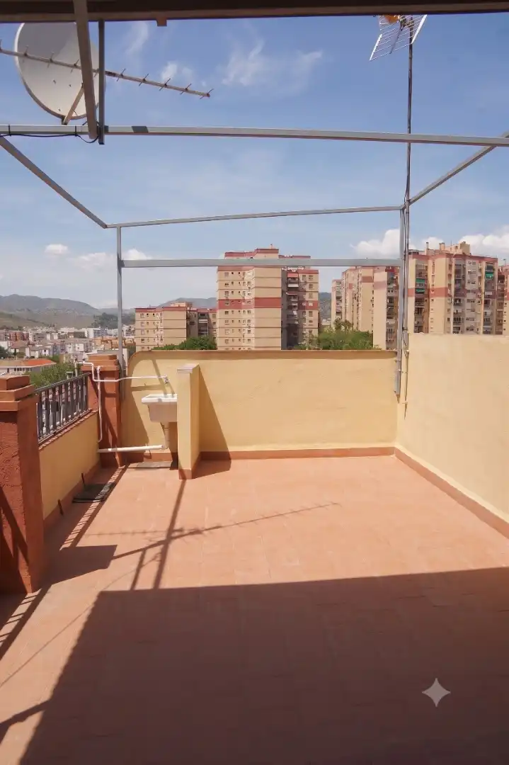 Houses for sale in Avenida Manuel Gorria, 11, Mangas Verdes - Las Flores - Parque del Sur Balcony of Houses for sale in Málaga Capital