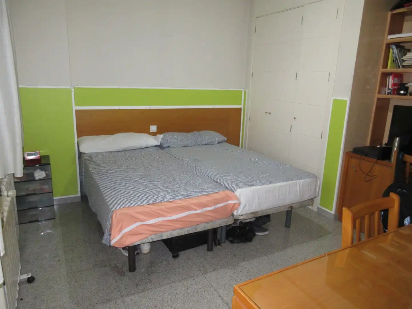 Estudi de lloguer a Avenida del Santuario de Valverde, 18, Montecarmelo Dormitori de Estudi de lloguer en Madrid amb Aire condicionat, Calefacció i Piscina