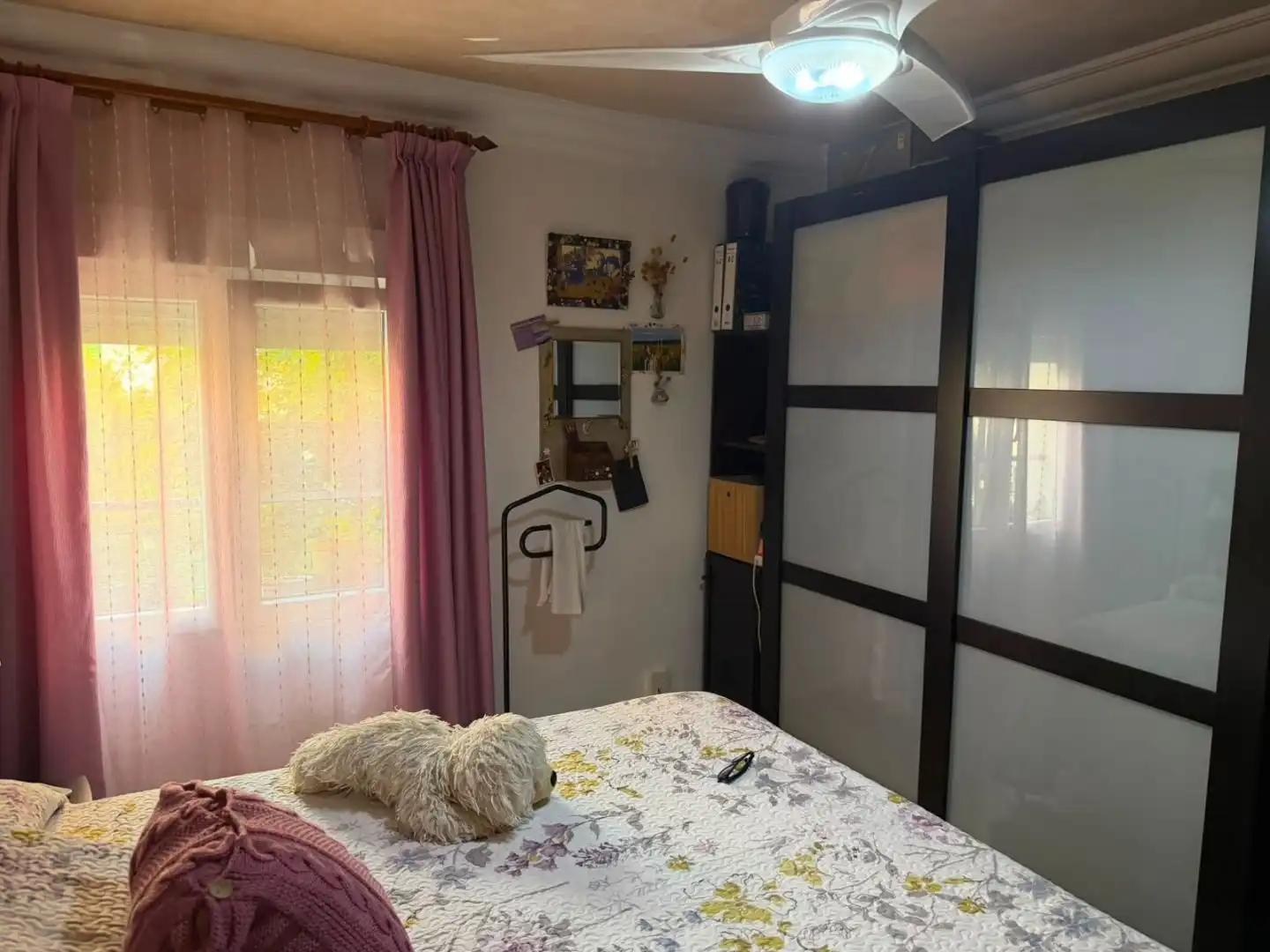 Flat for sale in Avinguda de la Constitució, 62, Morvedre Bedroom of Flat for sale in Valencia Capital with Air Conditioner