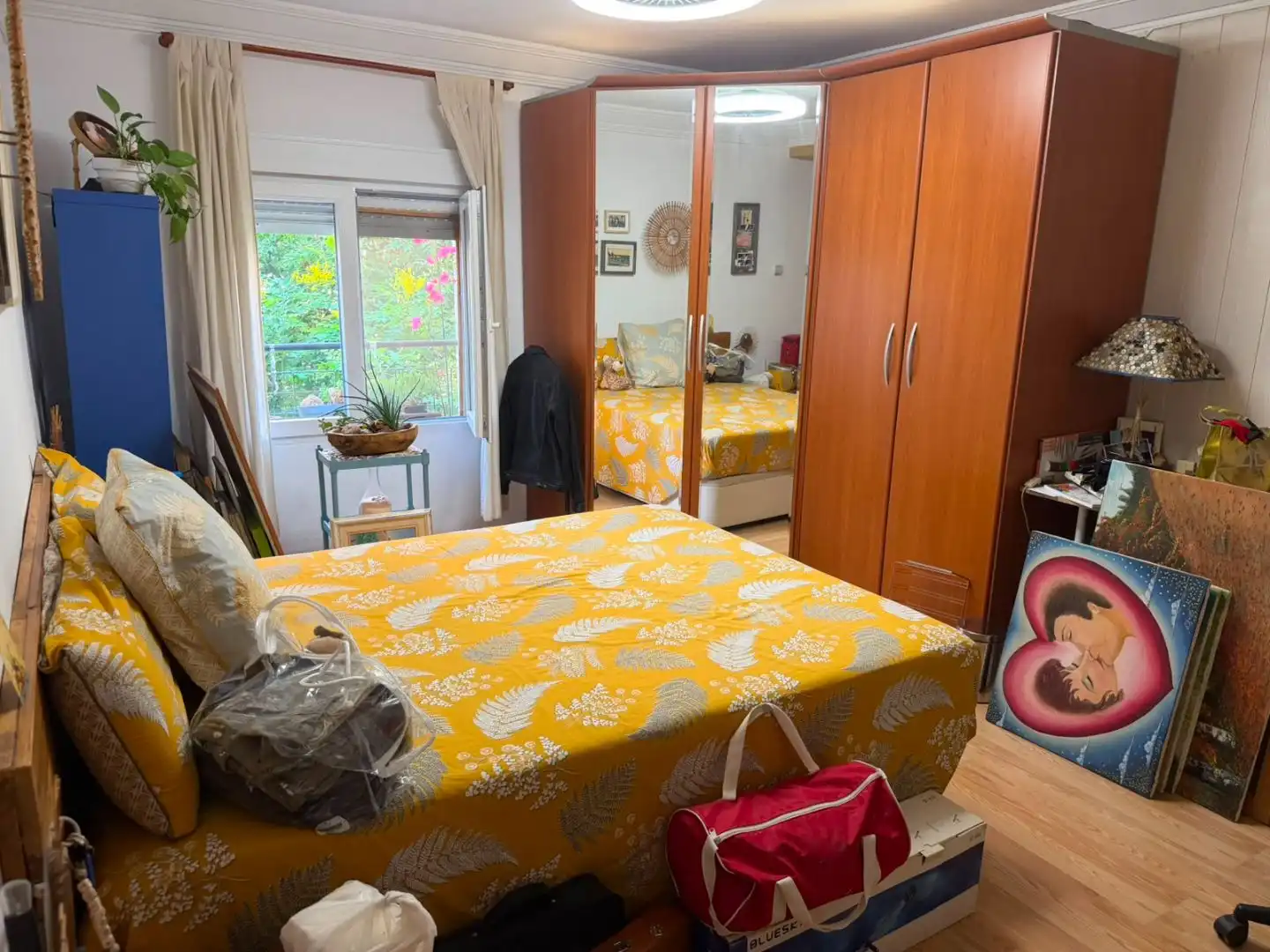 Flat for sale in Avinguda de la Constitució, 62, Morvedre Bedroom of Flat for sale in Valencia Capital with Air Conditioner