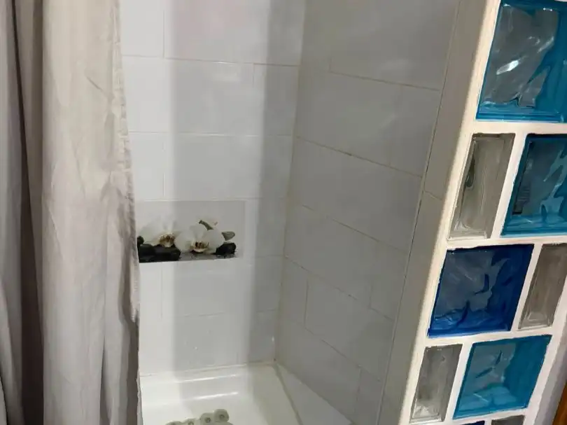 Flat for sale in Avinguda de la Constitució, 62, Morvedre Bathroom of Flat for sale in Valencia Capital with Air Conditioner
