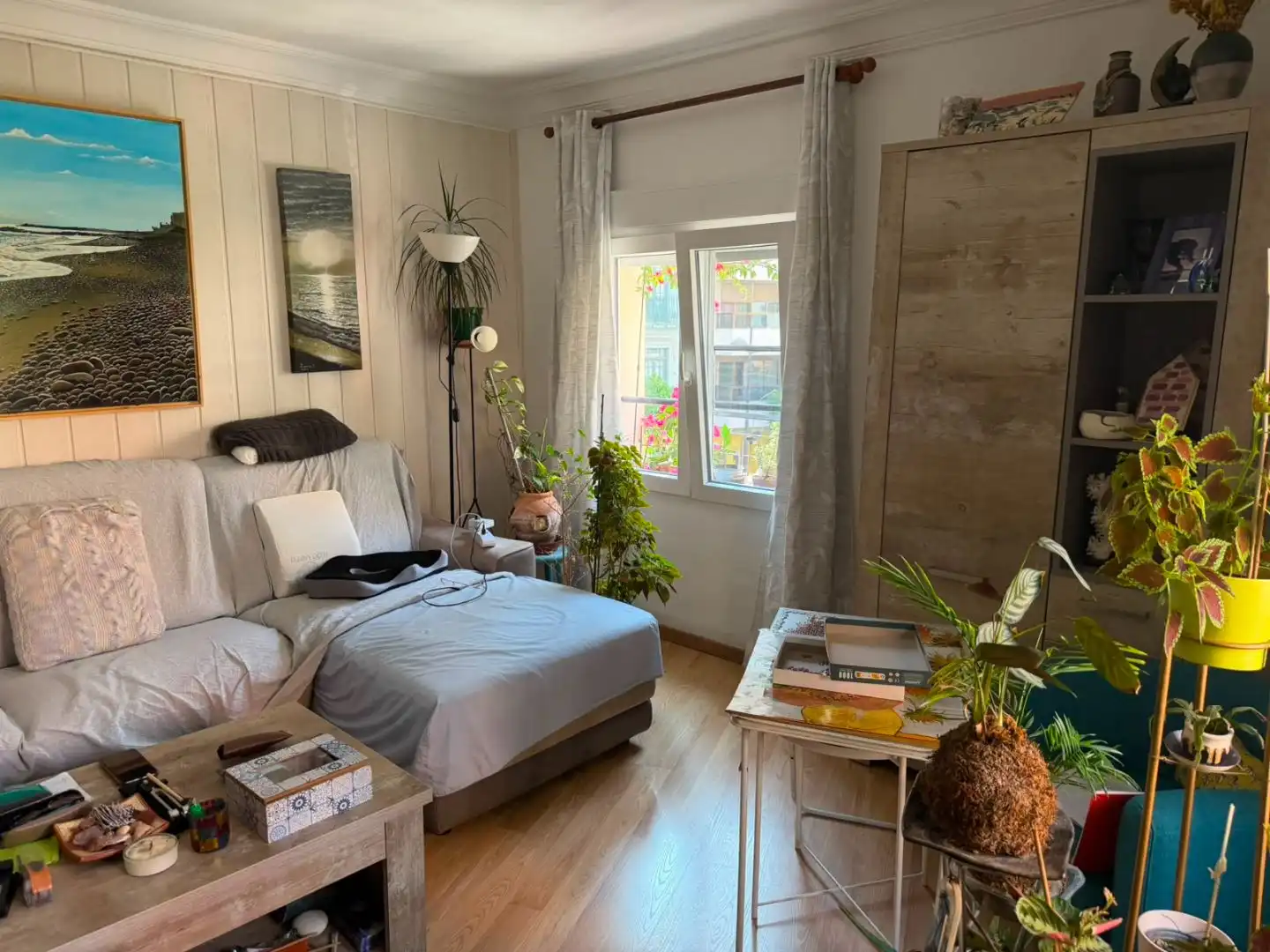 Flat for sale in Avinguda de la Constitució, 62, Morvedre Bedroom of Flat for sale in Valencia Capital with Air Conditioner