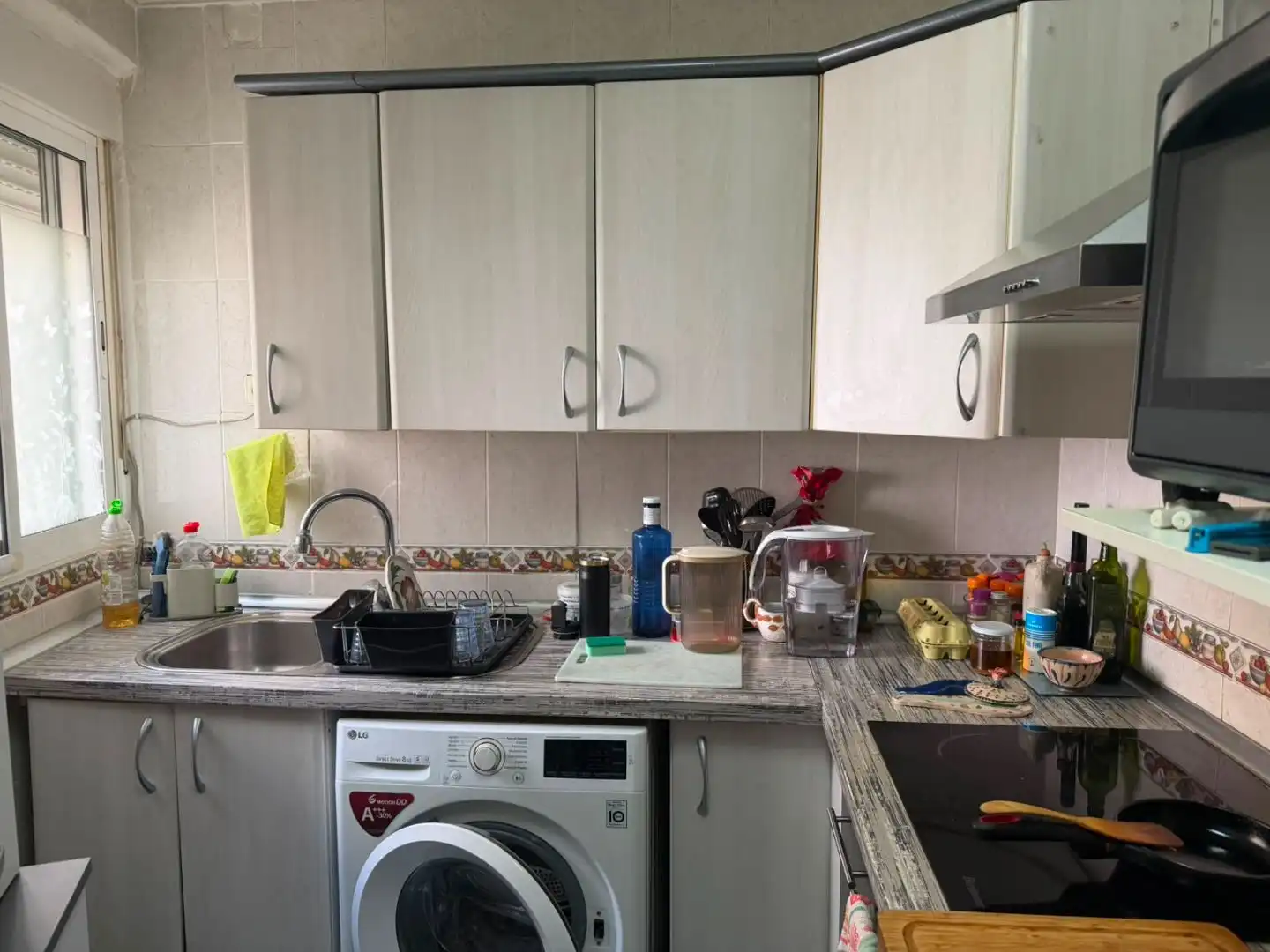 Flat for sale in Avinguda de la Constitució, 62, Morvedre Kitchen of Flat for sale in Valencia Capital with Air Conditioner