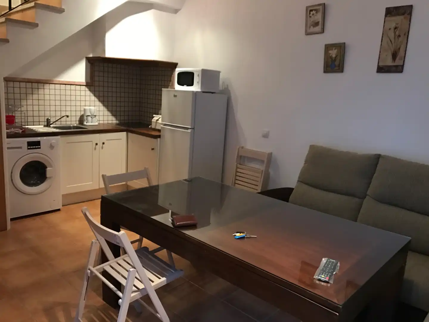 Piso de alquiler en Calle Virgen del Monte, Cazalla de la Sierra Cocina de Piso de alquiler en Cazalla de la Sierra con Aire acondicionado, Calefacción y Horno