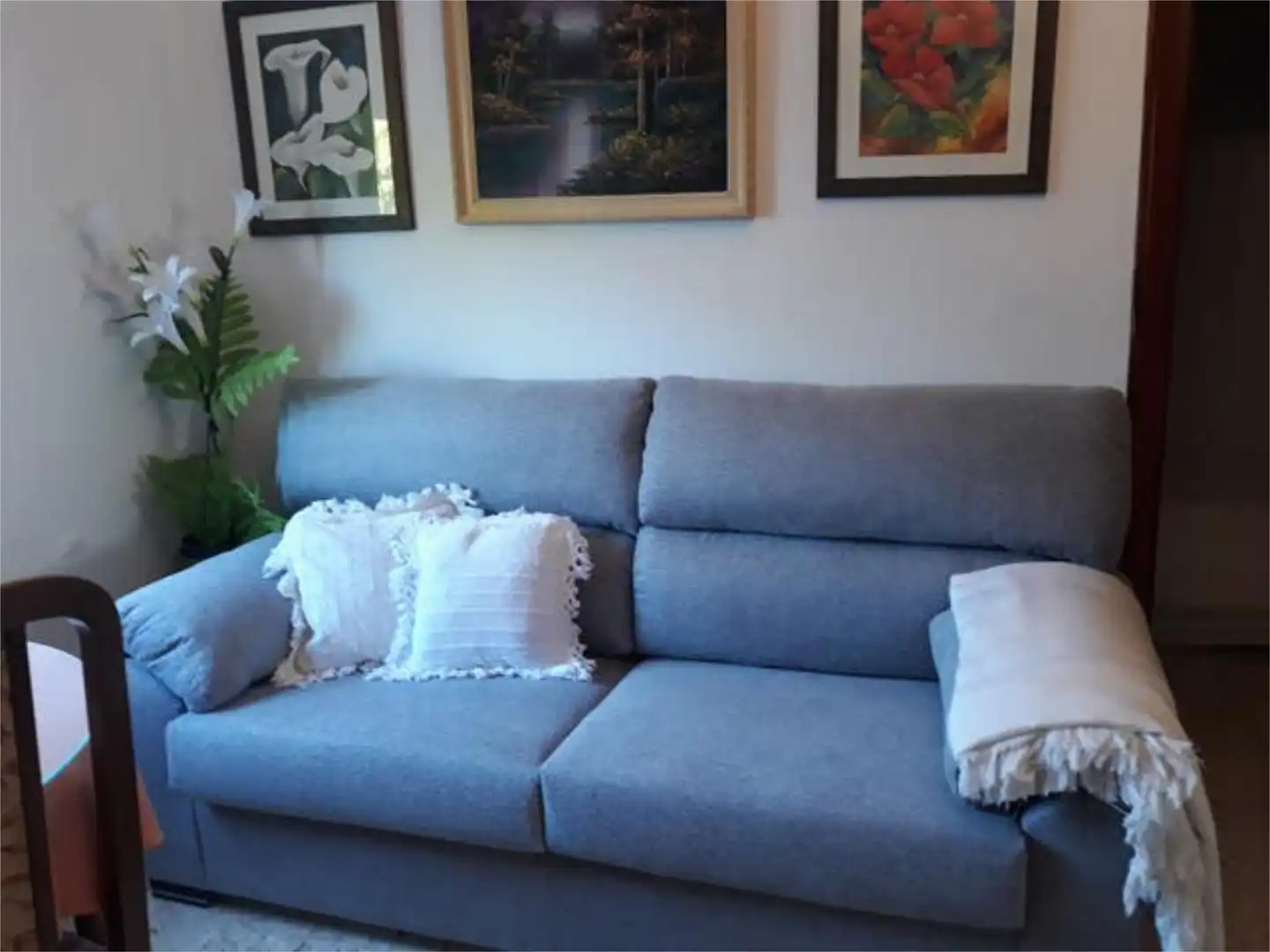 Living room of Flat for rent in Jerez de la Frontera  with Furnished and Pets allowed