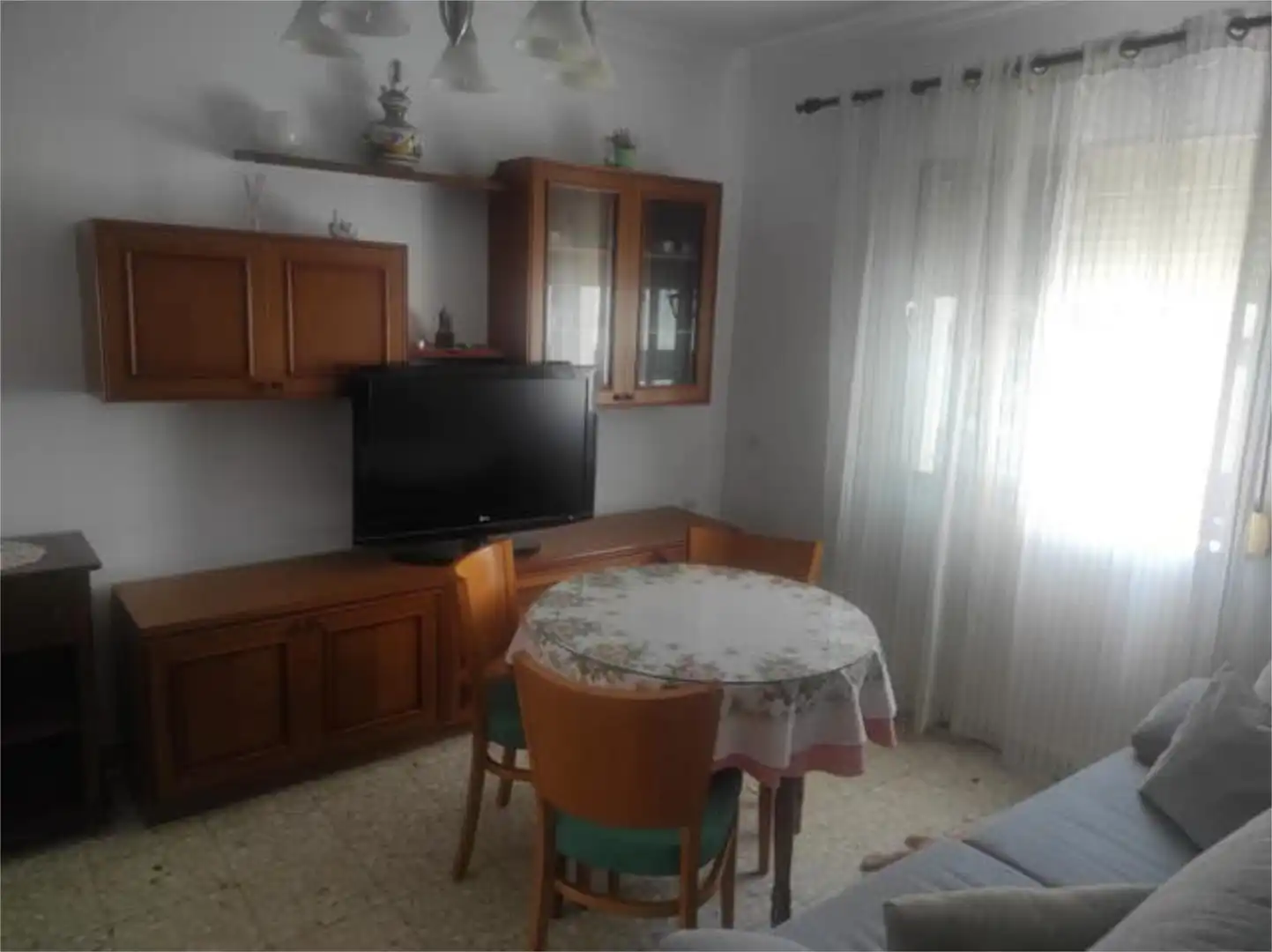 Living room of Flat for rent in Jerez de la Frontera  with Furnished and Pets allowed