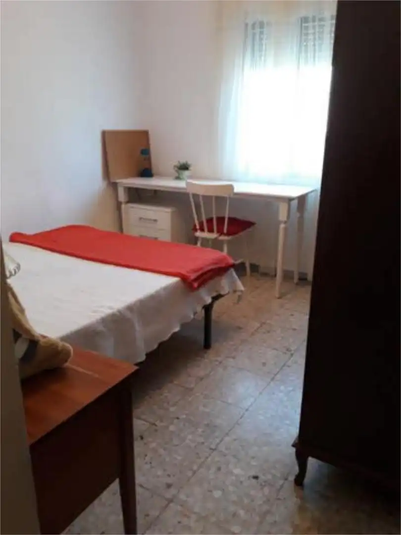 Bedroom of Flat for rent in Jerez de la Frontera  with Furnished and Pets allowed