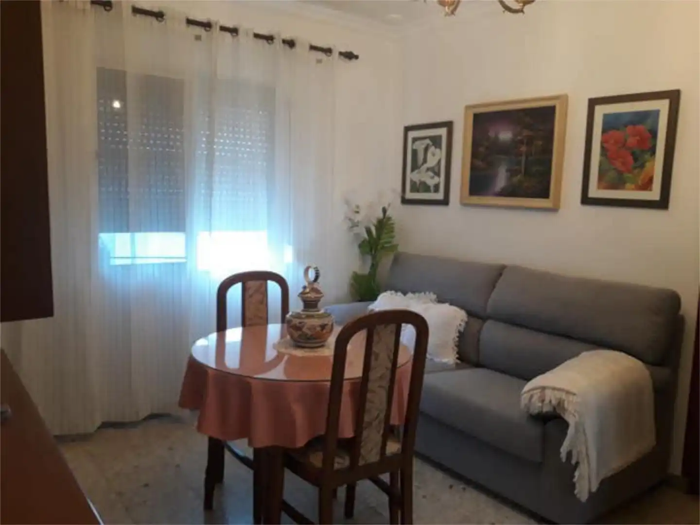 Living room of Flat for rent in Jerez de la Frontera  with Furnished and Pets allowed