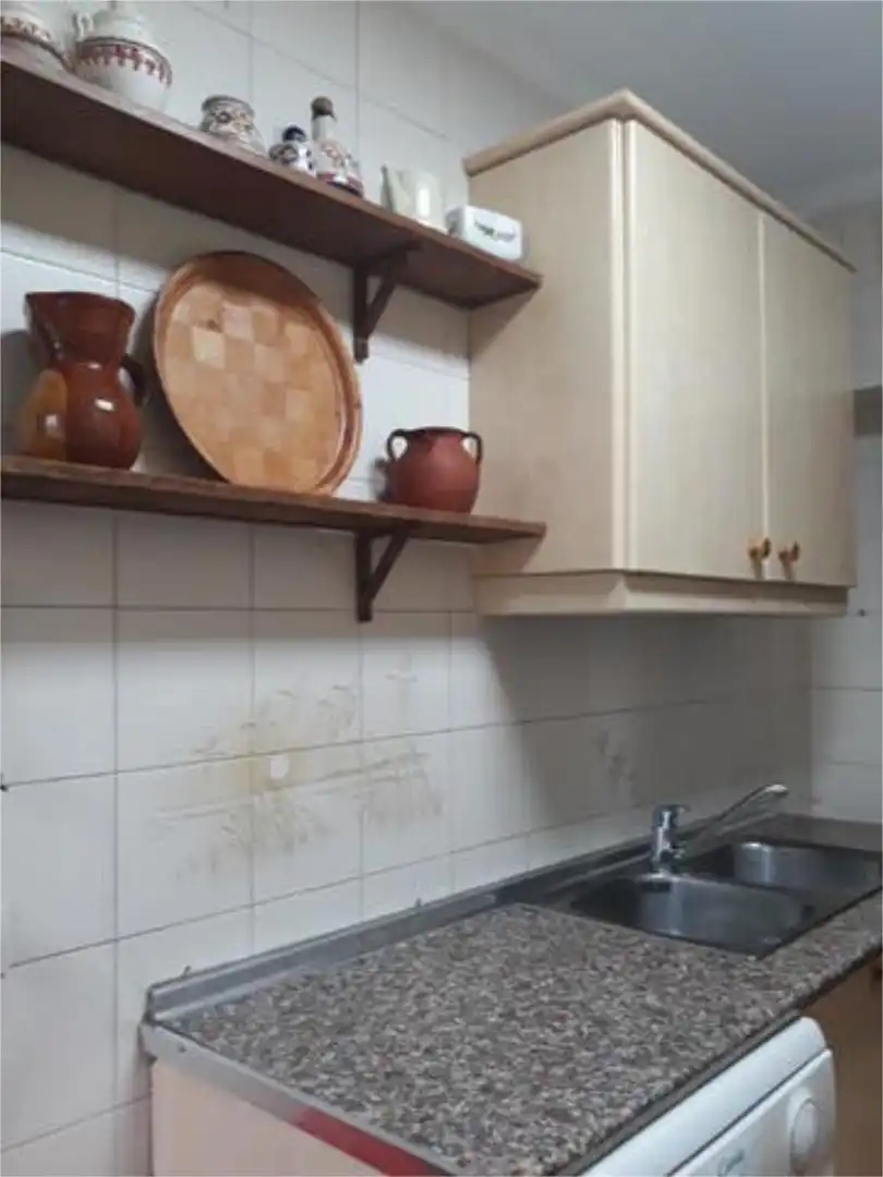 Kitchen of Flat for rent in Jerez de la Frontera  with Furnished and Pets allowed