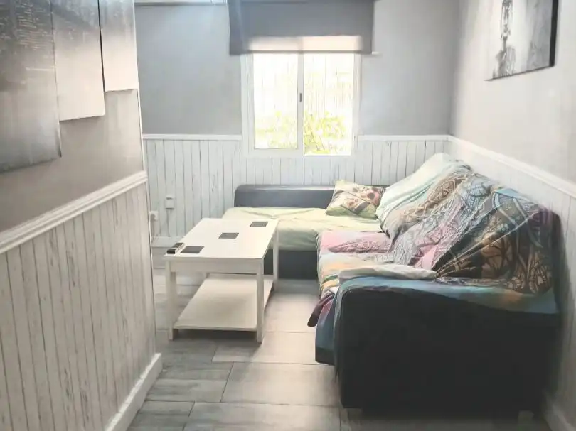 Pis en venda a Carrer Juan Sansano Ibarra, 1, Carrús Oeste Sala d'estar de Pis en venda en Elche / Elx amb Aire condicionat
