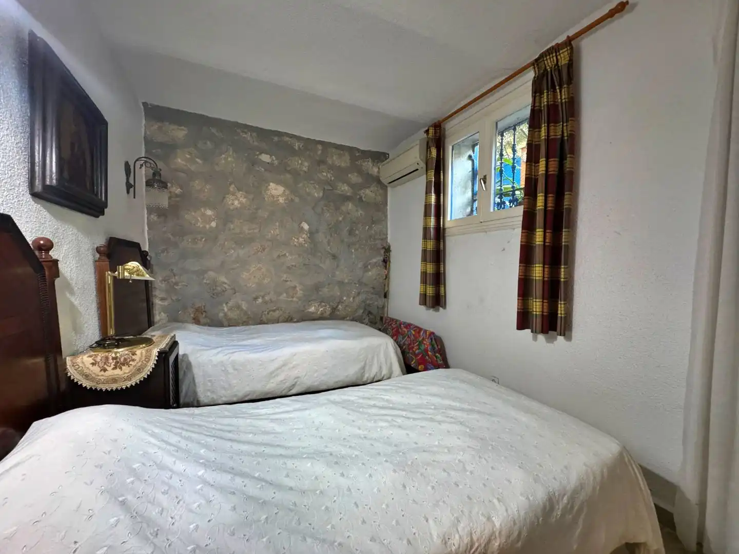 Houses for sale in Calle del Marqués de Vallejo, 13, Madrid Capital Bedroom of Houses for sale in Madrid Capital with Air Conditioner