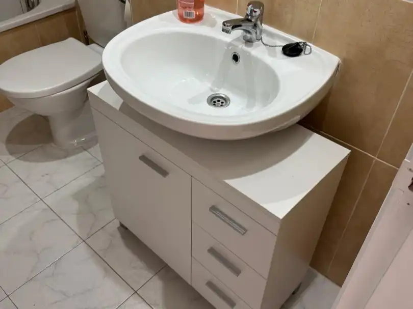 Baño de Apartamento en venta en Benidorm con Aire acondicionado, Terraza y Piscina