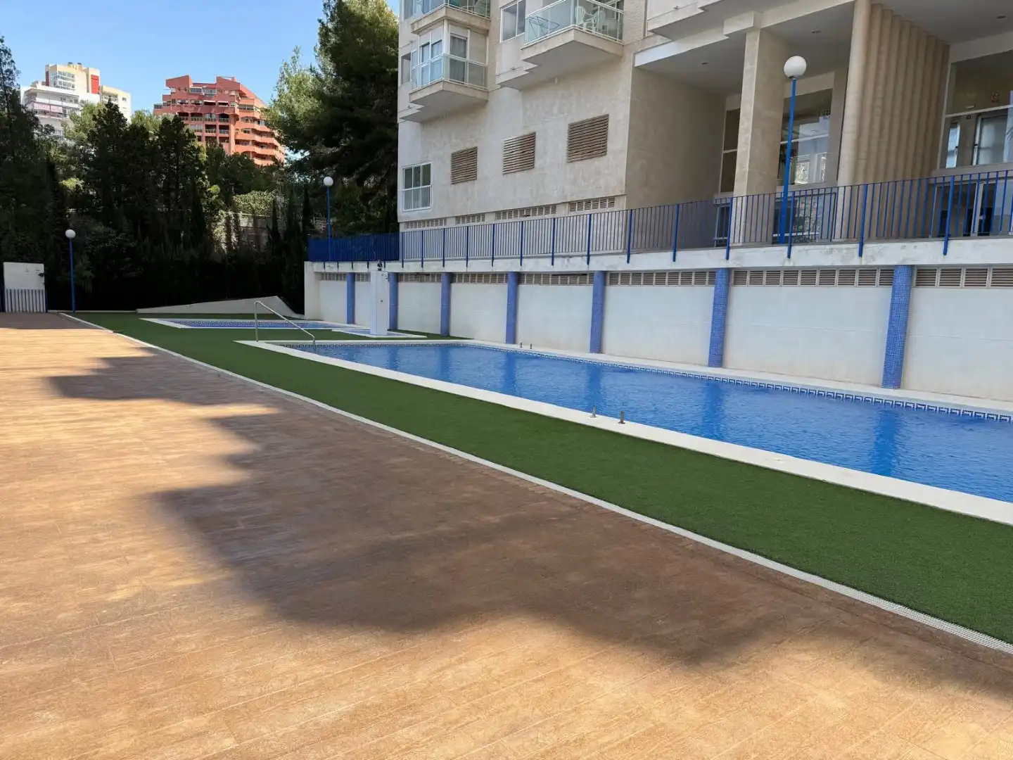 Piscina de Apartamento en venta en Benidorm con Aire acondicionado, Terraza y Piscina