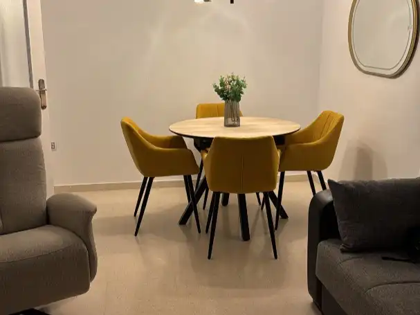 Comedor de Apartamento en venta en Benidorm con Aire acondicionado, Terraza y Piscina