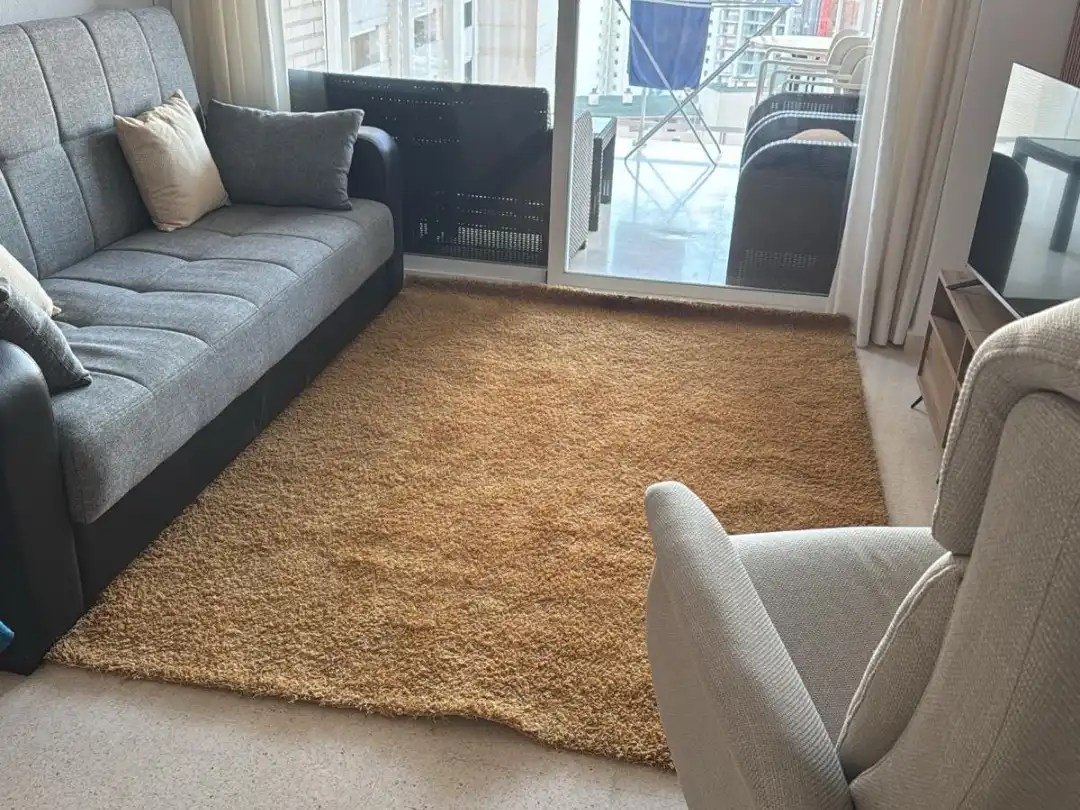 Sala de estar de Apartamento en venta en Benidorm con Aire acondicionado, Terraza y Piscina