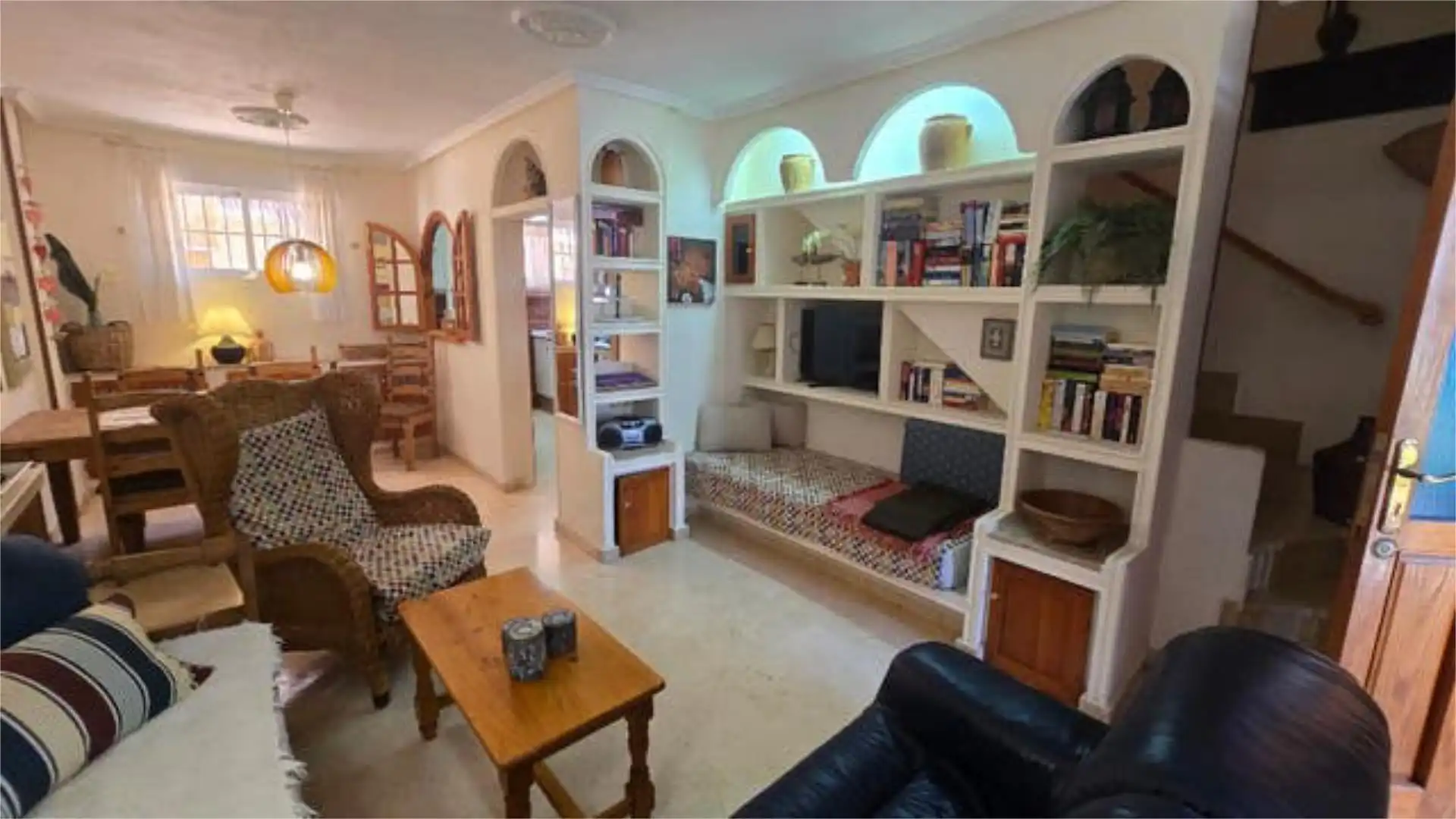 Houses for sale in Punta Prima Living room of Houses for sale in Torrevieja with Terrace and Swimming Pool