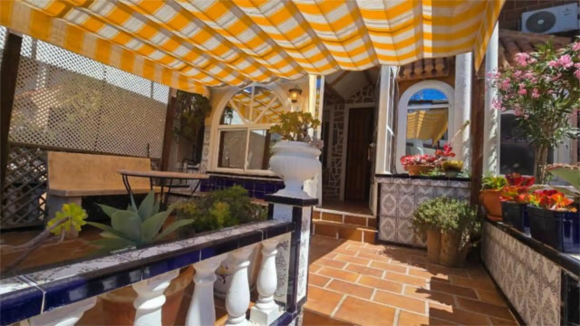 Houses for sale in Punta Prima Terrace of Houses for sale in Torrevieja with Terrace and Swimming Pool