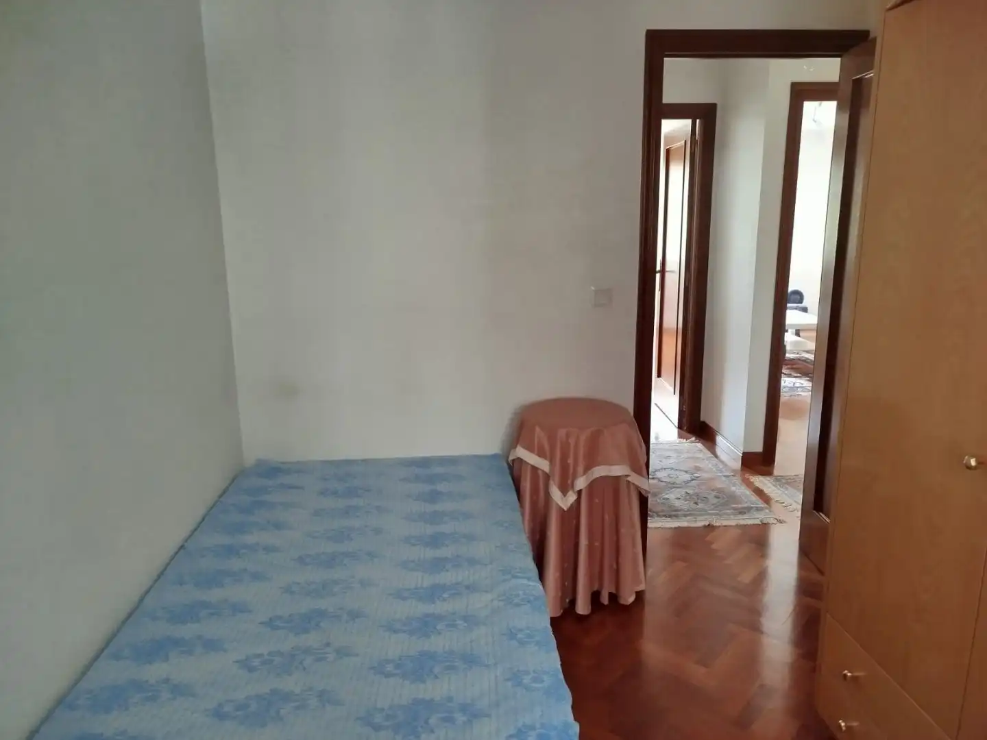 Flat for rent in Rúa Alcalde Jaime Hervada, 17, Agra del Orzán - Ventorrillo Bedroom of Flat for rent in A Coruña Capital with Parquet flooring, Furnished and Video intercom
