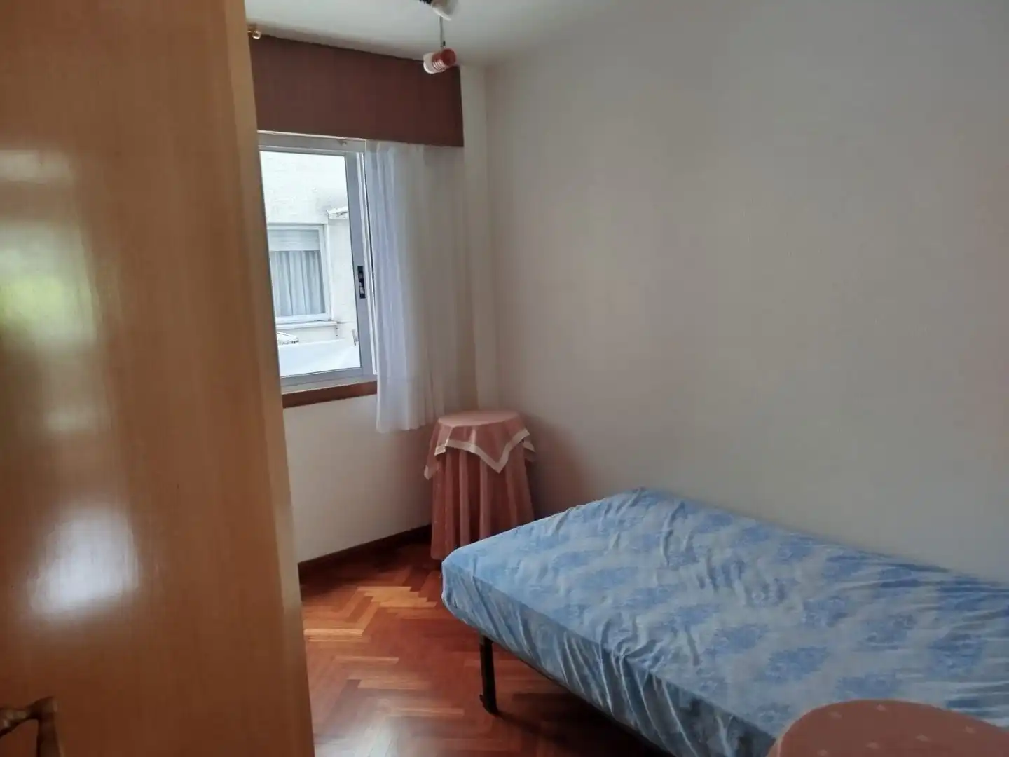 Flat for rent in Rúa Alcalde Jaime Hervada, 17, Agra del Orzán - Ventorrillo Bedroom of Flat for rent in A Coruña Capital with Parquet flooring, Furnished and Video intercom