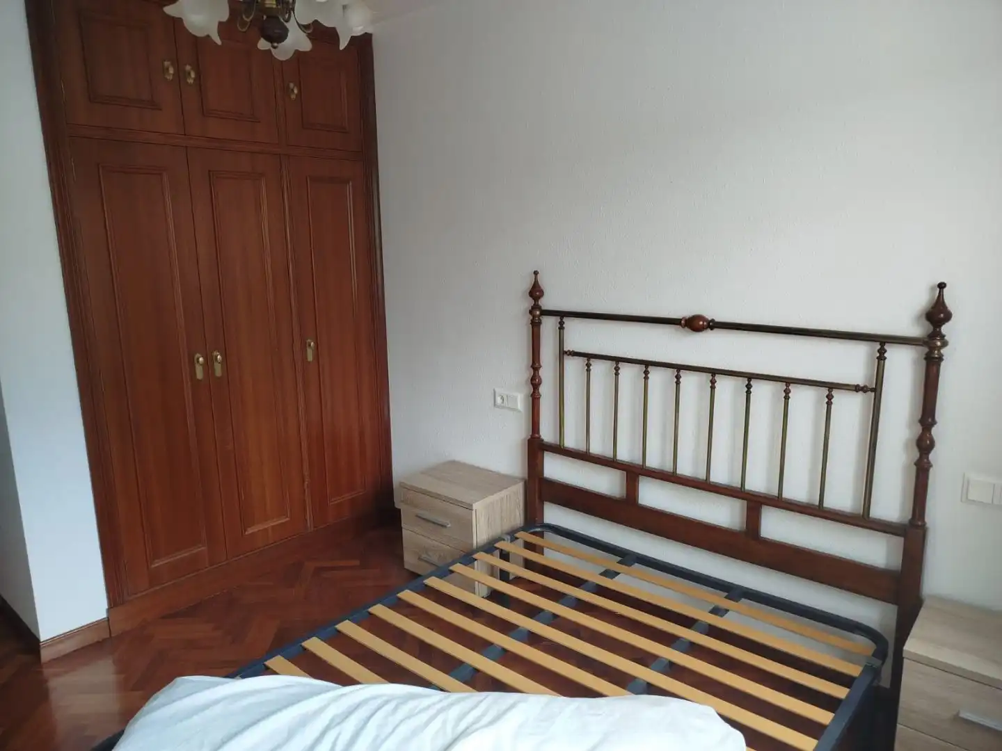 Flat for rent in Rúa Alcalde Jaime Hervada, 17, Agra del Orzán - Ventorrillo Bedroom of Flat for rent in A Coruña Capital with Parquet flooring, Furnished and Video intercom