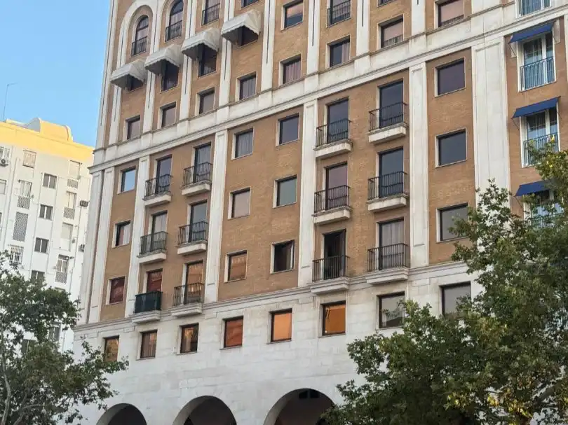 Exterior view of Flat for rent in Sevilla  with Air Conditioner, Heating and Furnished