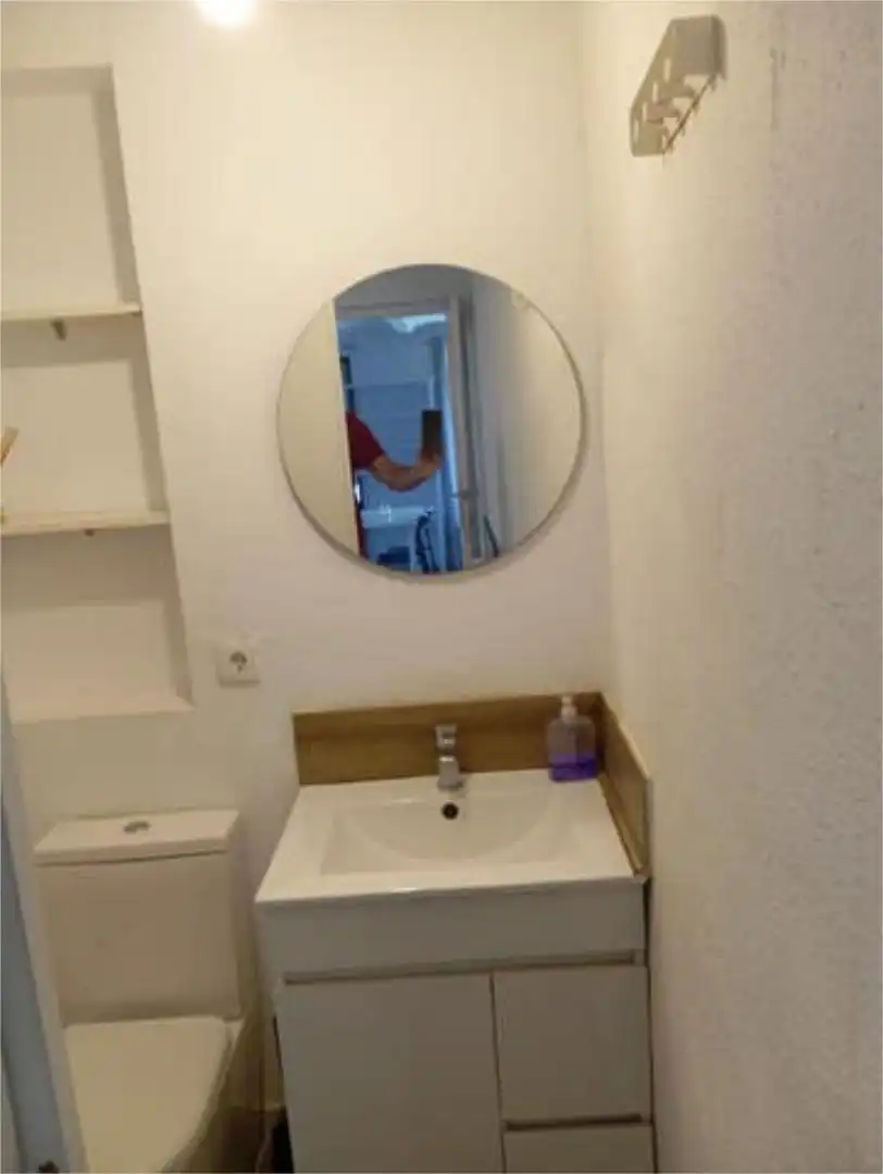Bathroom of Study for rent in Alcoy / Alcoi