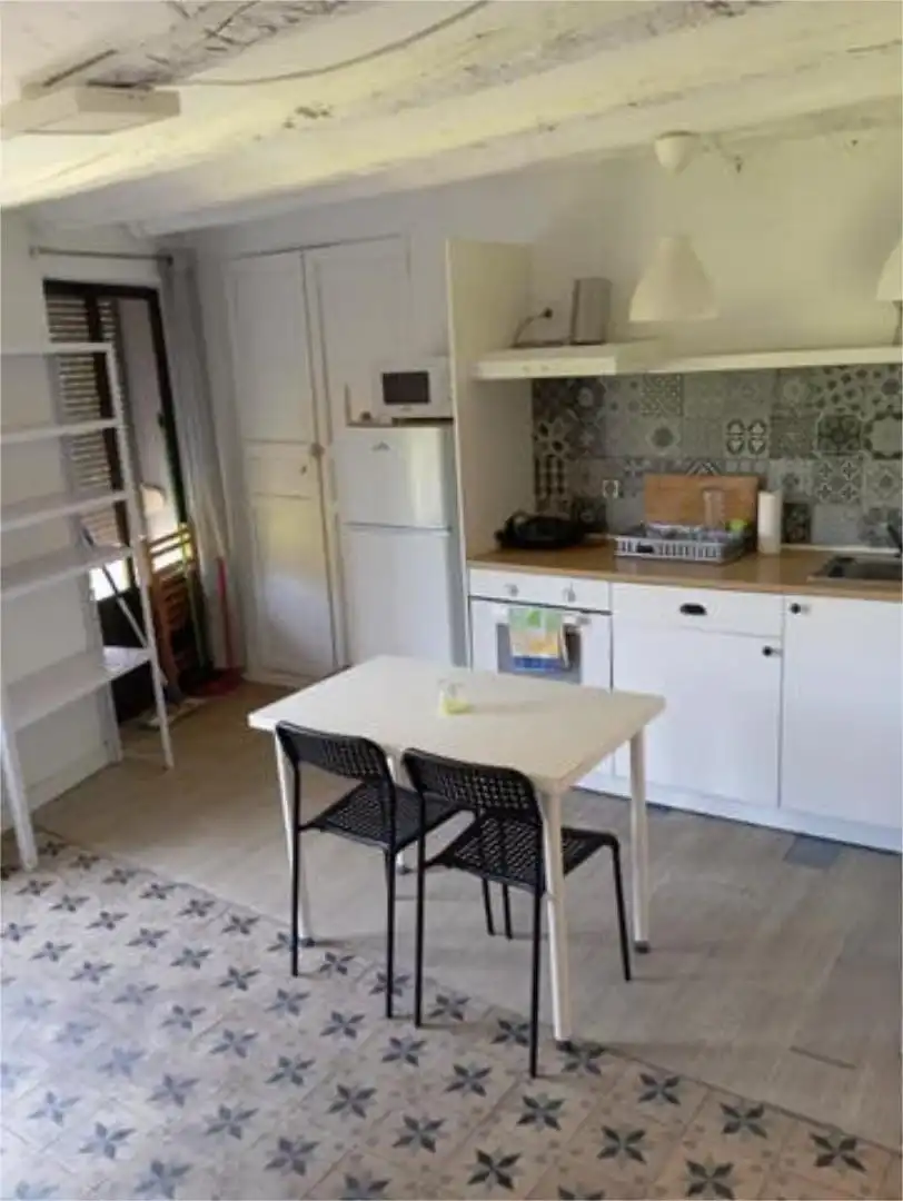 Kitchen of Study for rent in Alcoy / Alcoi