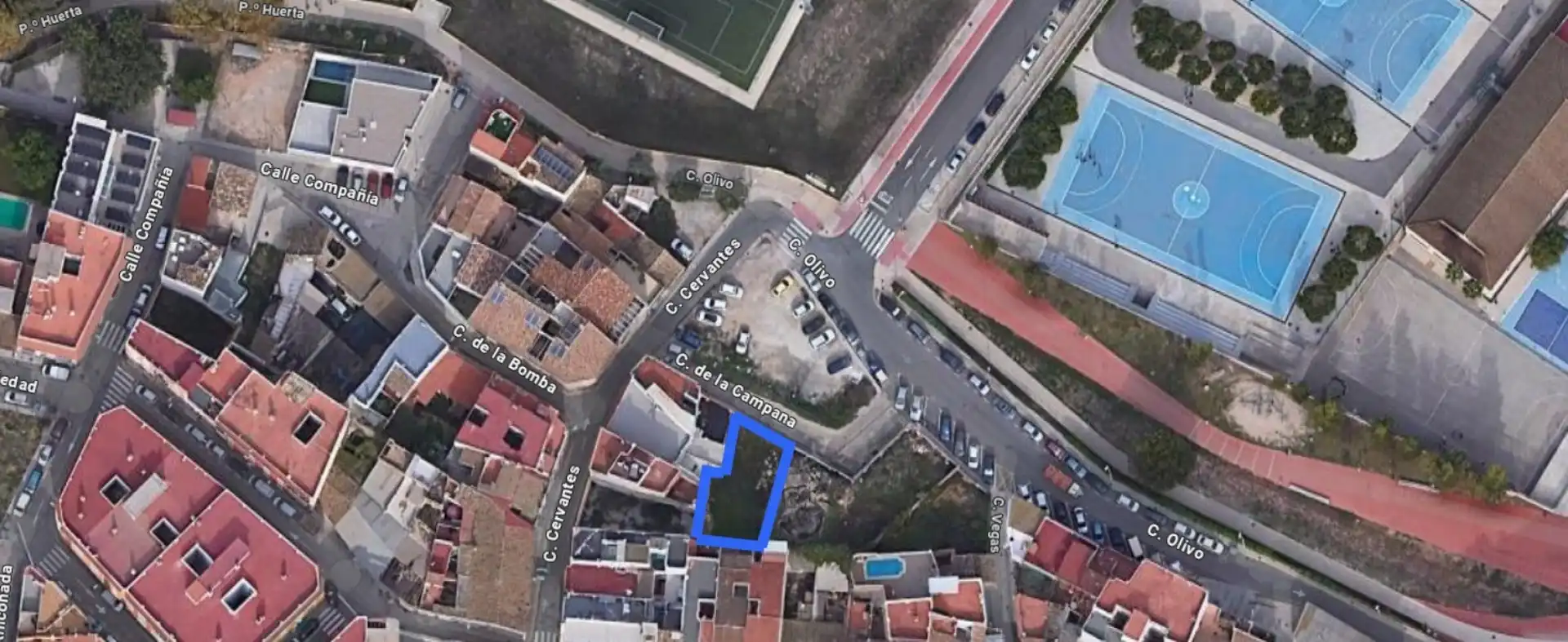 Land for sale in Calle de la Campana, 7, Centro Ciudad Land for sale in Calle de la Campana, 7, Centro Ciudad