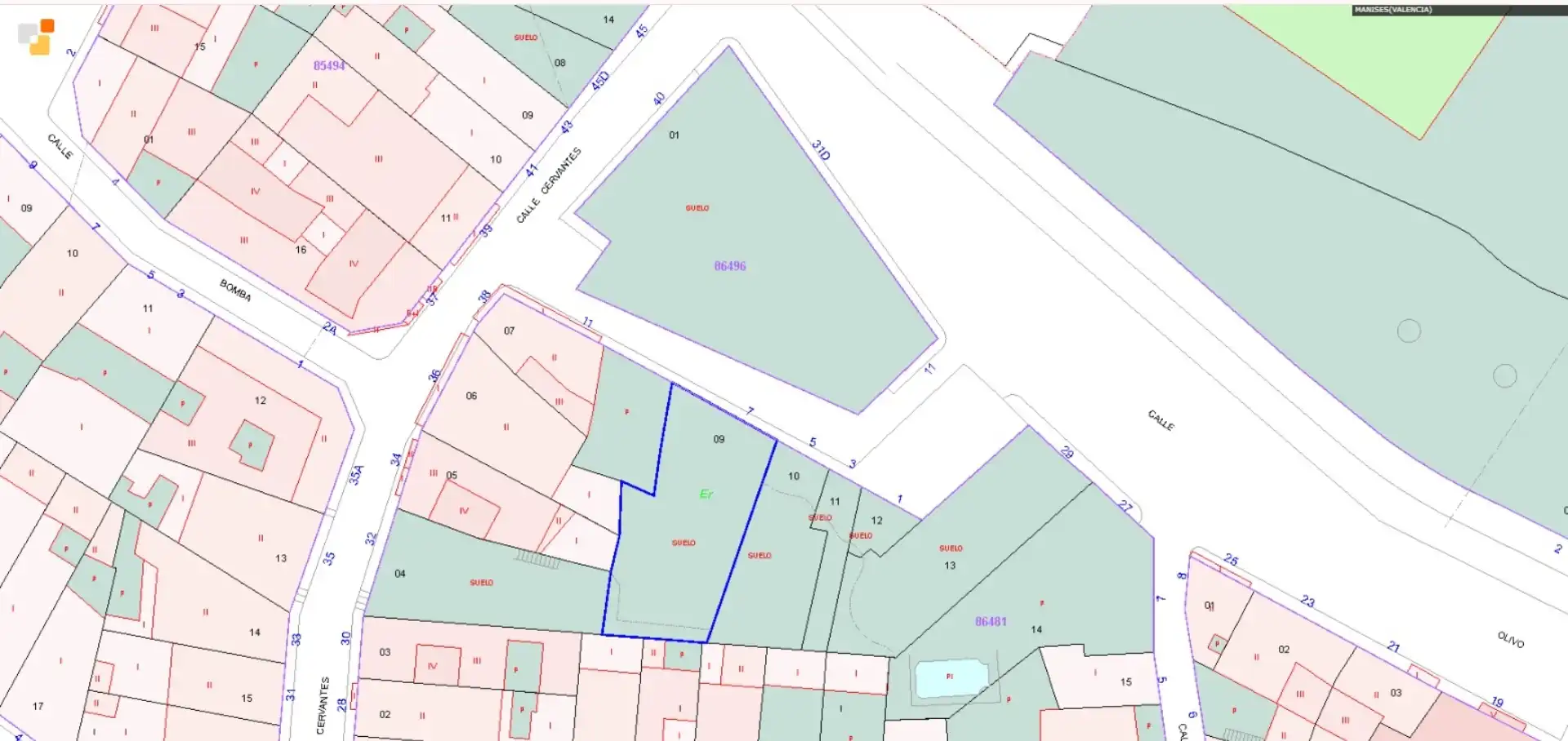 Land for sale in Calle de la Campana, 7, Centro Ciudad Land for sale in Calle de la Campana, 7, Centro Ciudad