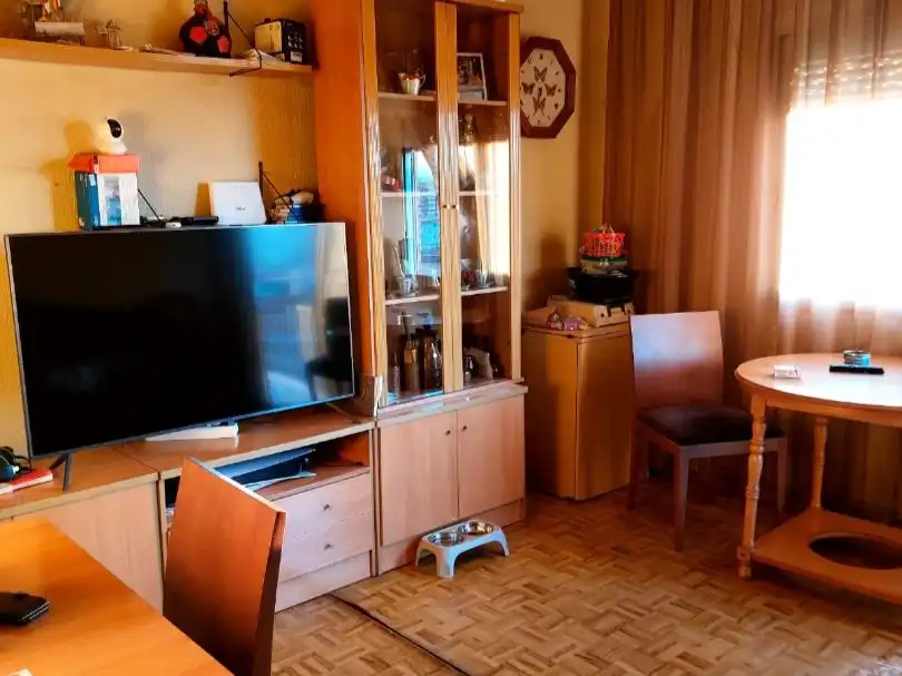 Piso en venta en Carrer Sidi-Ifni, 11, Nou Alacant Sala de estar de Piso en venta en Alicante / Alacant con Aire acondicionado, Terraza y Amueblado