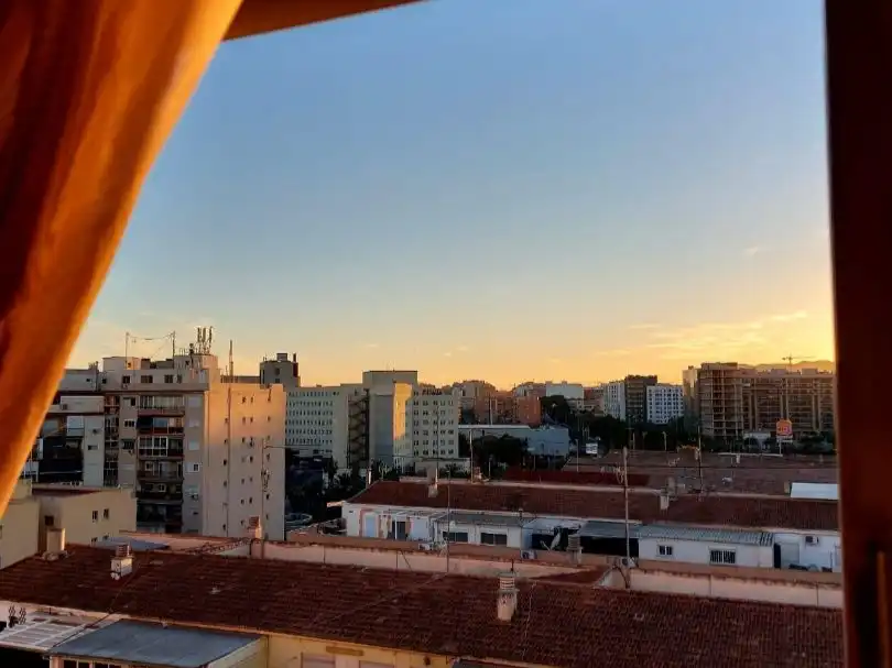 Piso en venta en Carrer Sidi-Ifni, 11, Nou Alacant Vista exterior de Piso en venta en Alicante / Alacant con Aire acondicionado, Terraza y Amueblado