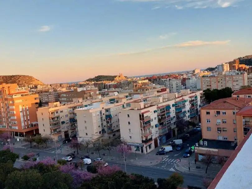 Piso en venta en Carrer Sidi-Ifni, 11, Nou Alacant Vista exterior de Piso en venta en Alicante / Alacant con Aire acondicionado, Terraza y Amueblado