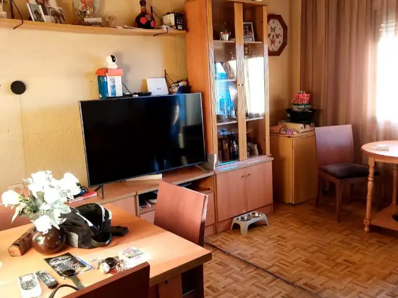Piso en venta en Carrer Sidi-Ifni, 11, Nou Alacant Sala de estar de Piso en venta en Alicante / Alacant con Aire acondicionado, Terraza y Amueblado