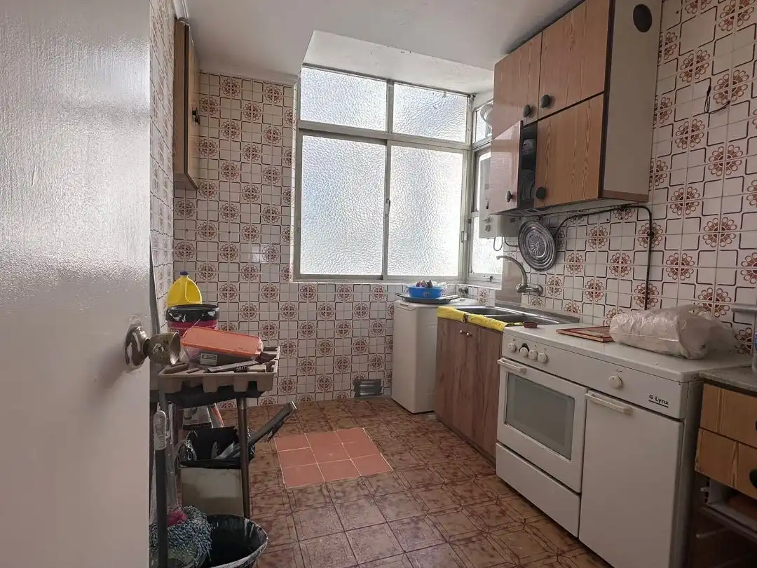 Piso en venta en Carrer Sidi-Ifni, 11, Nou Alacant Cocina de Piso en venta en Alicante / Alacant con Aire acondicionado, Terraza y Amueblado